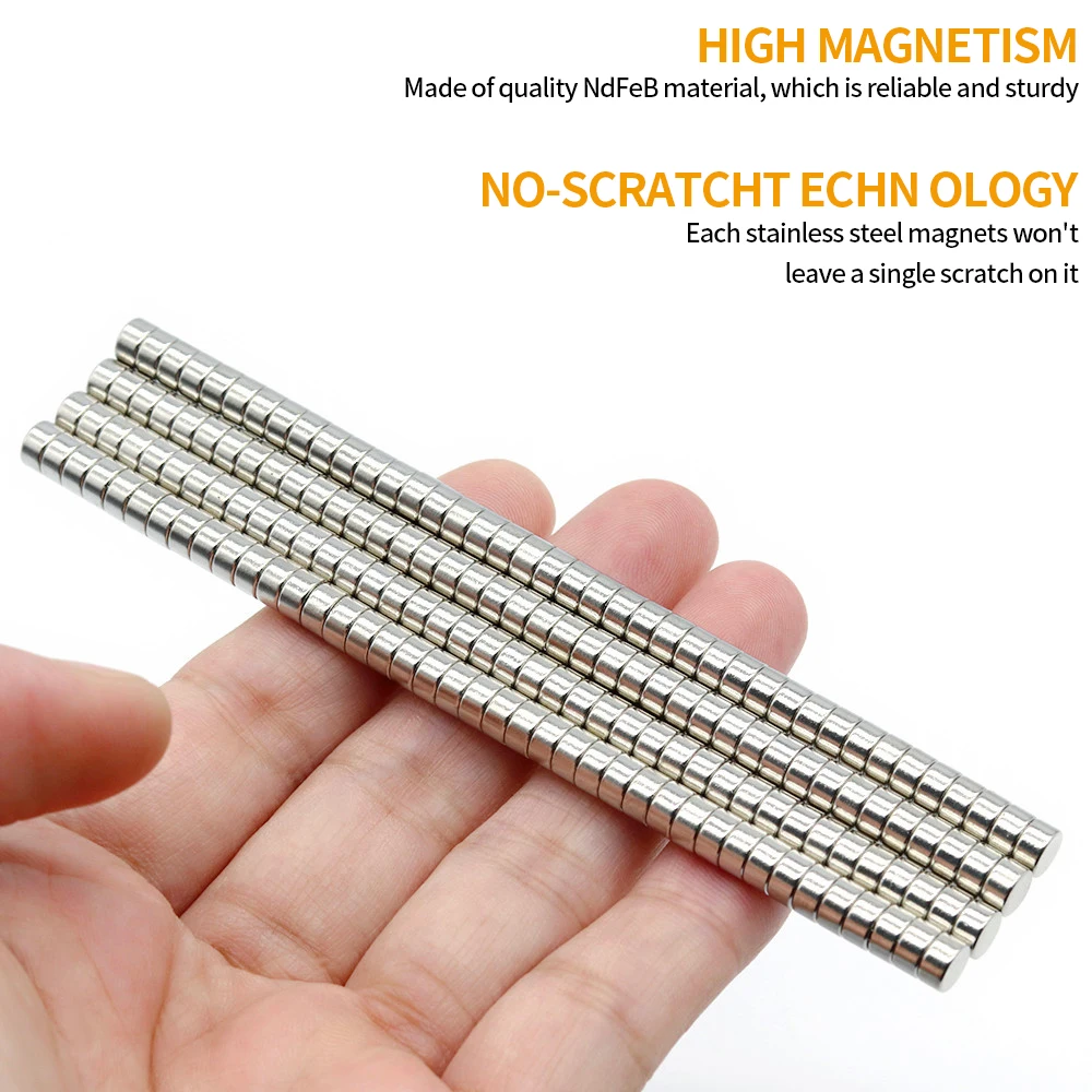 Neodymium Magnet 5x3 Round NdFeB N35 Super Powerful Small imanes Permanent Magnetic Disc 5*3 10//20/50/100/500Pcs