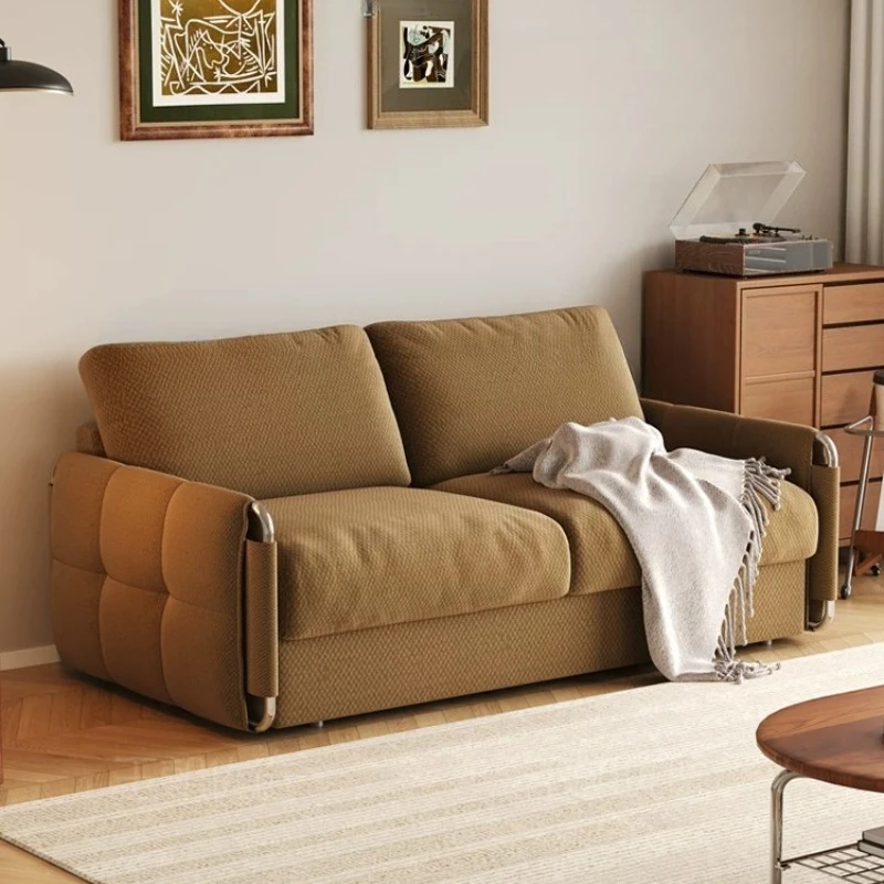 

Yellow Italian Living Room Sofas Designer European Nordic 2 Seater Sofa Living Room Lounges Lazy Divano Soggiorno Home Furniture