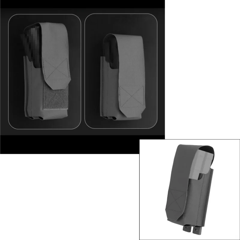 

Совместимый с MOLLE двойной флип-чехол для магнитов 5,56 | Быстросъемный держатель для охотничьего журнала | Держатель журнала для охотничьего снаряжения