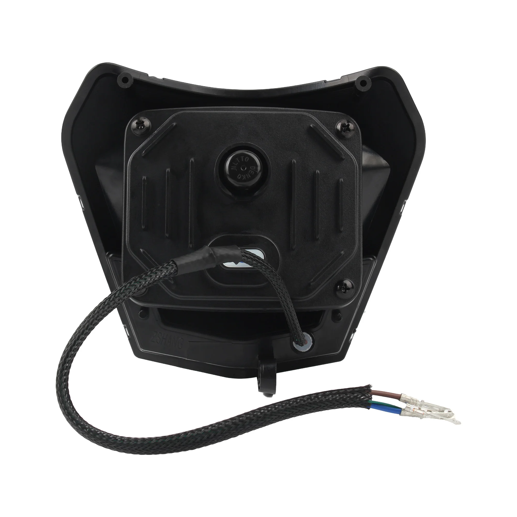 For KTM Motorcycle LED Headlight Plate Accessories For EXC EXCF SX SXF XC XCF XCW 125 150 250 350 450 530 2018-2023 Motocross view 6