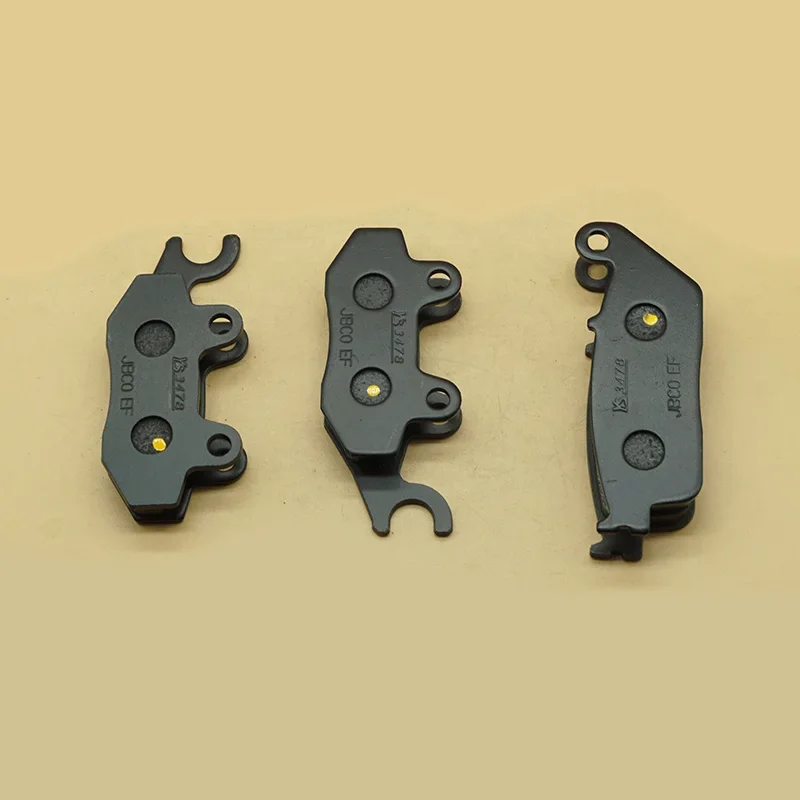 For KYMCO People S 250 2007-2011 Motorcycle Front Rear Brake Pads Kits