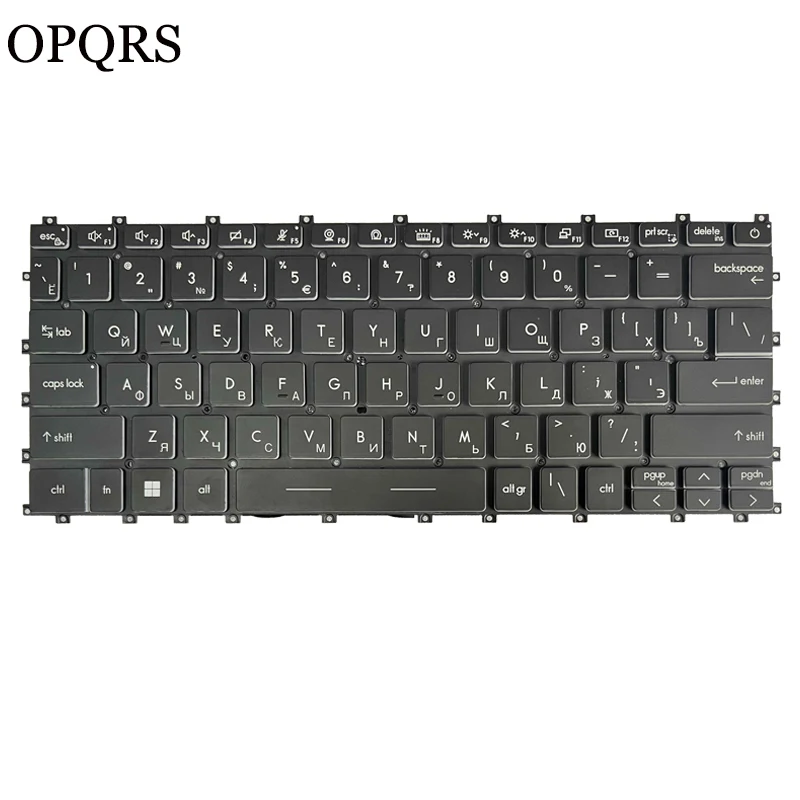 

NEW For MSI Modern 14-C5M 14-C7M MS-14JK Modern 14 C11M C12M C13M MS14J1 RU Russian US Laptop Keyboard Backlit