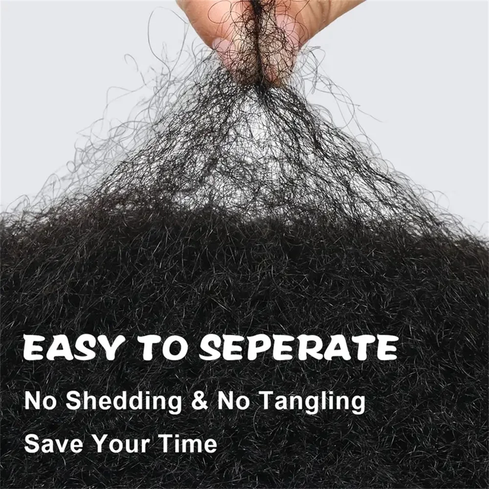 

Afro Kinky Bulk Human Hair For Braiding Twists Hair For Micro Twist Afro Kinky Hair Extension