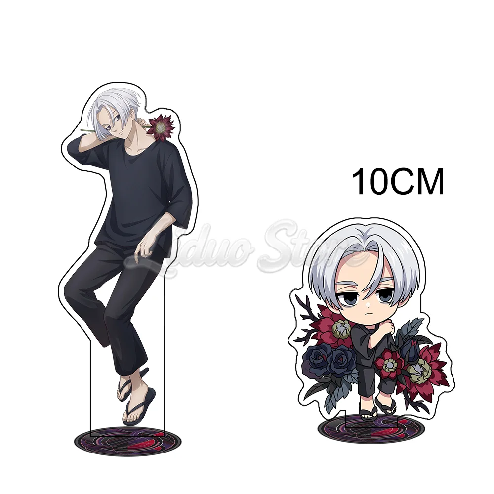 Tokyo Revengers Hanagaki Sano Ryuguji Flower 10&15CM Acrylic Stand Keychain Anime Stand Desktop Display Anime Gift