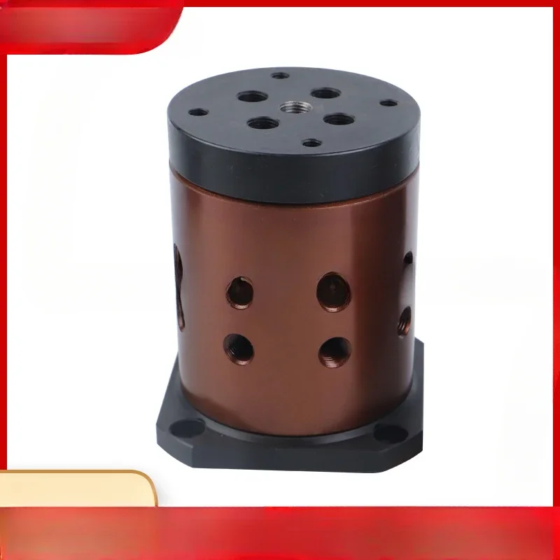 Oil and gas diversion valve 4/6/8/10 station 2 open 4 closed clamping release automatic turntable splitter rotary joint