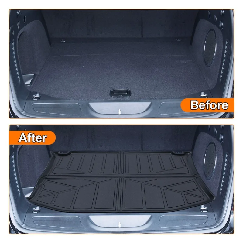 Rear Trunk Floor Mat TPE Cargo Carpet Liner Fit 2011-2022 Jeep Grand Cherokee United States