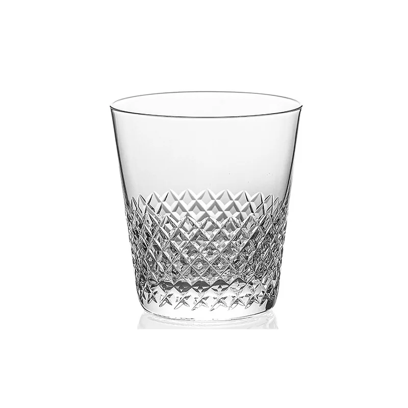 

Glass, engraved foreign wine whiskey creative water glass