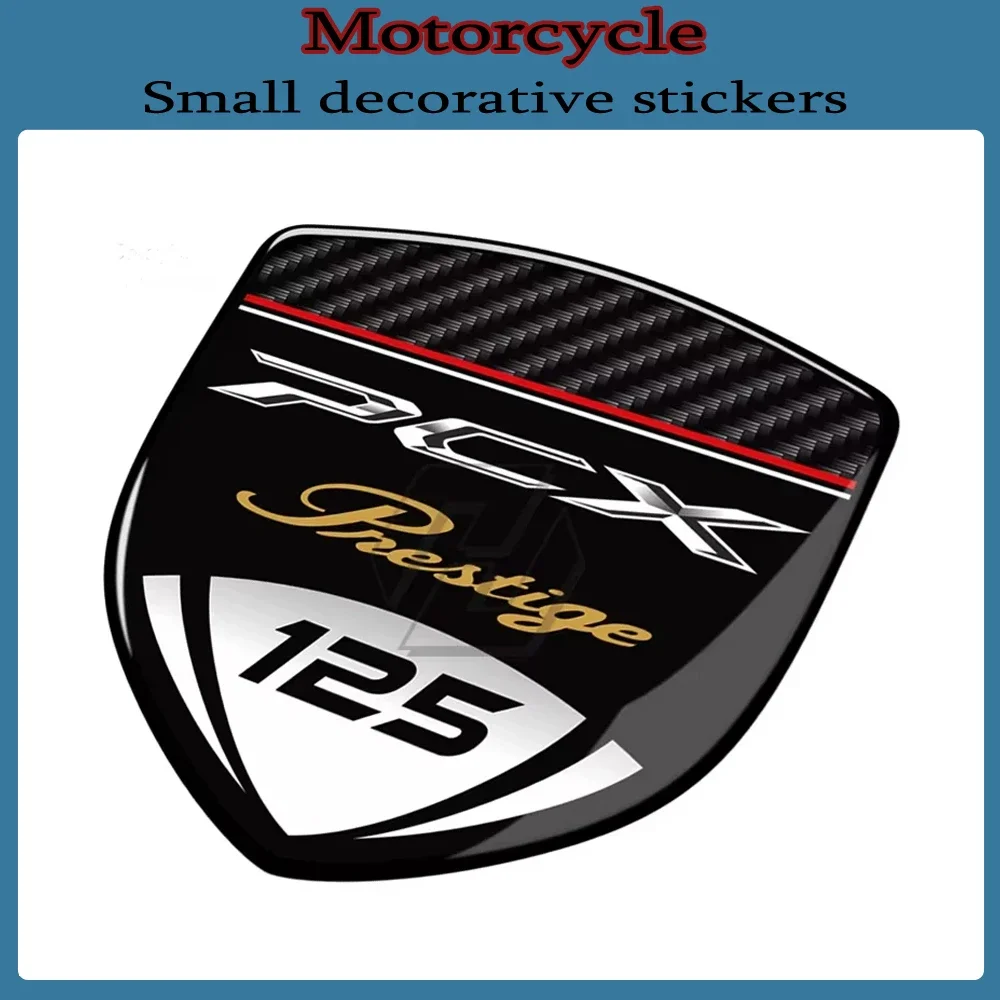 

3D полимерная накладка на бак мотоцикла для Honda PCX125 PCX150 PCX160, наклейка