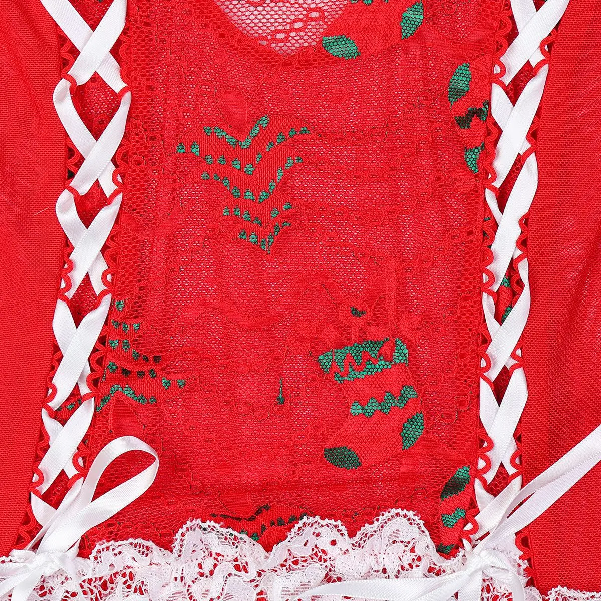 Рождественский экзотический наряд, женский красный новогодний кружевной подтяжки с перьями, нижнее белье, стринги, трусики, носки, комплекты из 3 предметов, сексуальный рождественский костюм