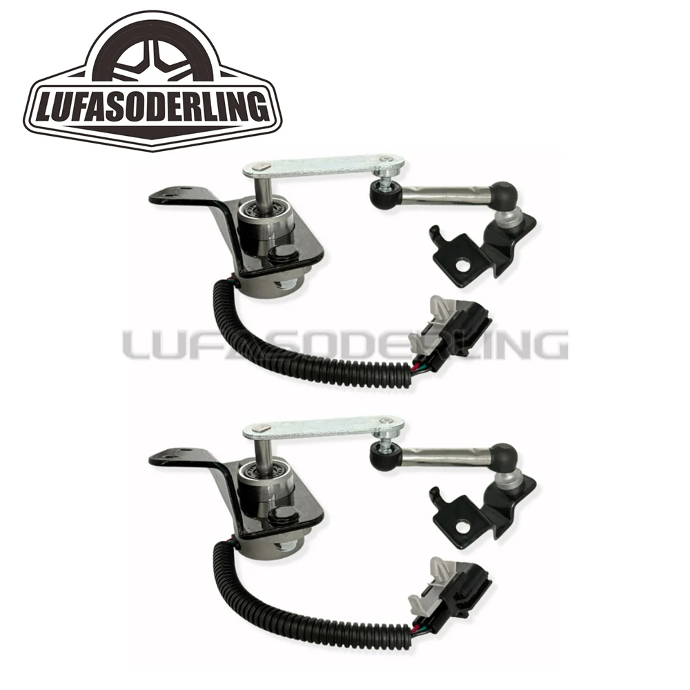 

2pcs Rear Ride Height Level Sensor For Infiniti QX56 QX80 Nissan Armada 53820-1LA2A 538201LA2A 53820-7S600 Brand New Sensor