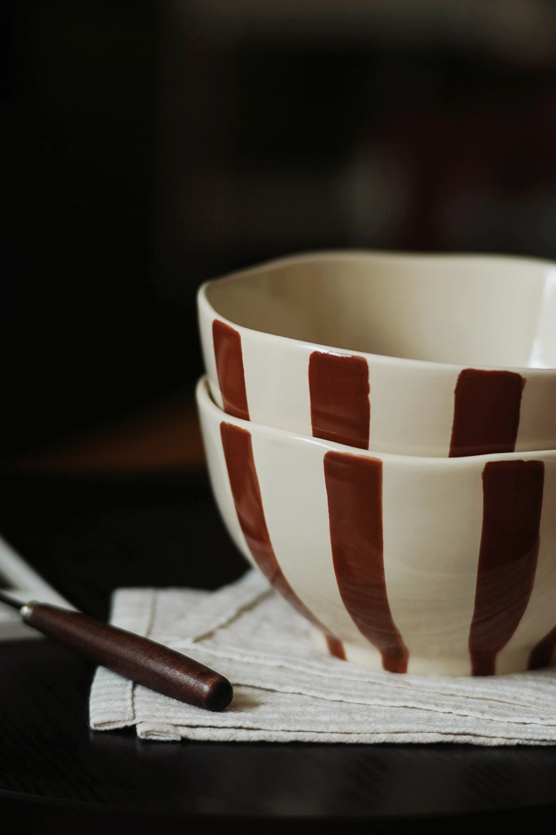 

Aahom Nordic Sle Large Capaci Pure Color Bowl Original Design Facial Noodles Salad Bowl Single Person Rice Cover Simple