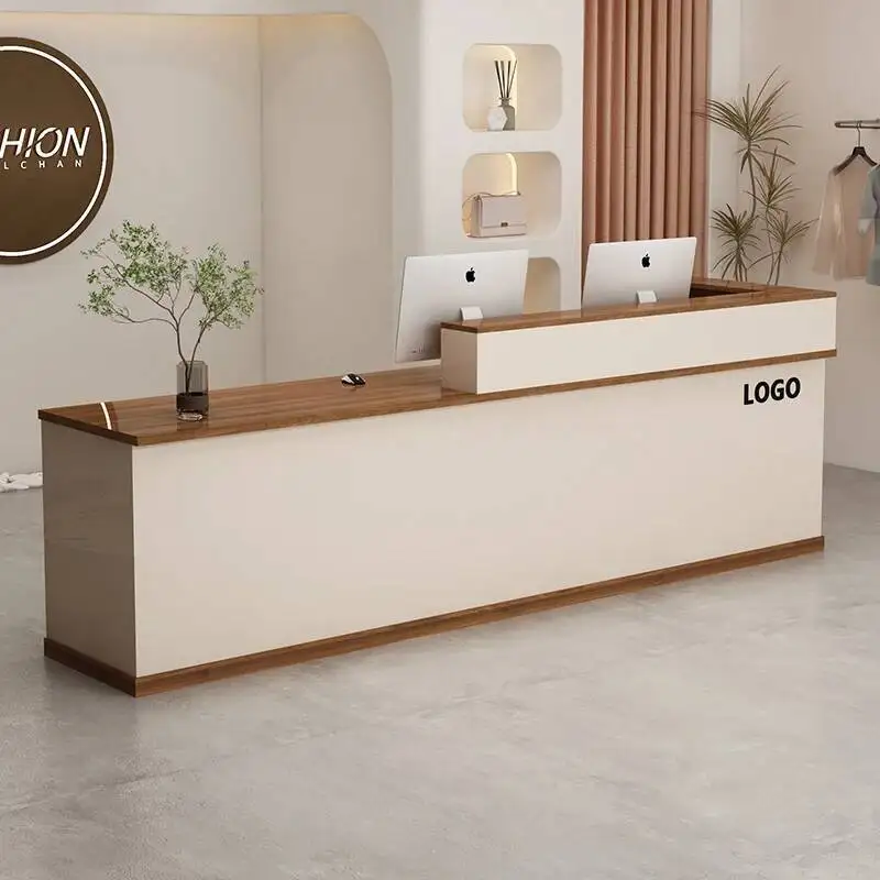 

Salon Unique Reception Desks Modern Shelves Restaurant Best Reception Desks Company Aesthetic Mostrador Commercial Furniture