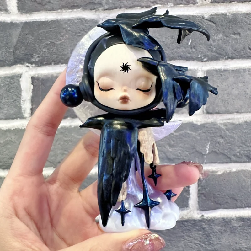 High Quality Skullpanda Image Of Reality Series Model Doll Trendy  Toys Dolls Exquisite Cartoon Collectible Model Festival Gifts