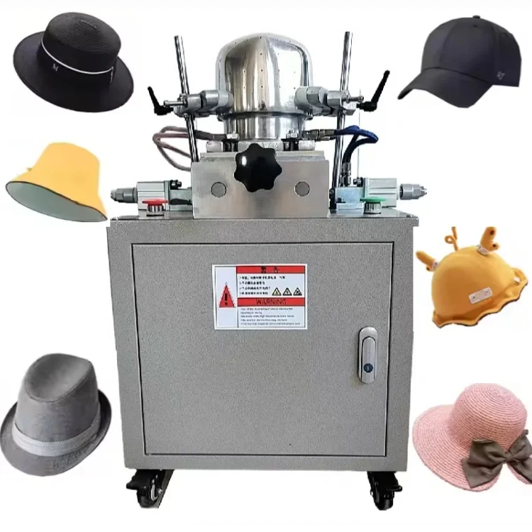 

Automatic small hat steam ironing machine/hat ironing machine
