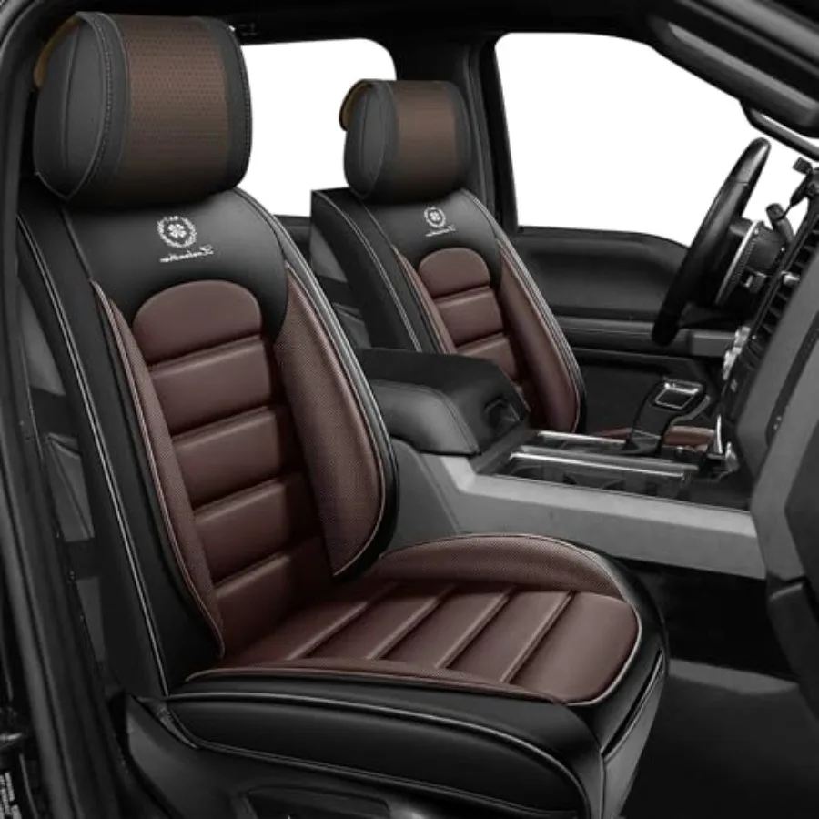 

Полный комплект чехлов для автомобильных сидений Ford F-150 F250 F-350 XL XLT STX Lariat King Ranch Platinum Raptor, 2007-2026, водонепроницаемые