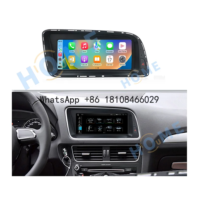 

Factory Price Android 14 8.8" 8Core Auto Radio Wireless Carplay for AUDI Q5 2009-2017 Car Player Multimedia GPS Navigation