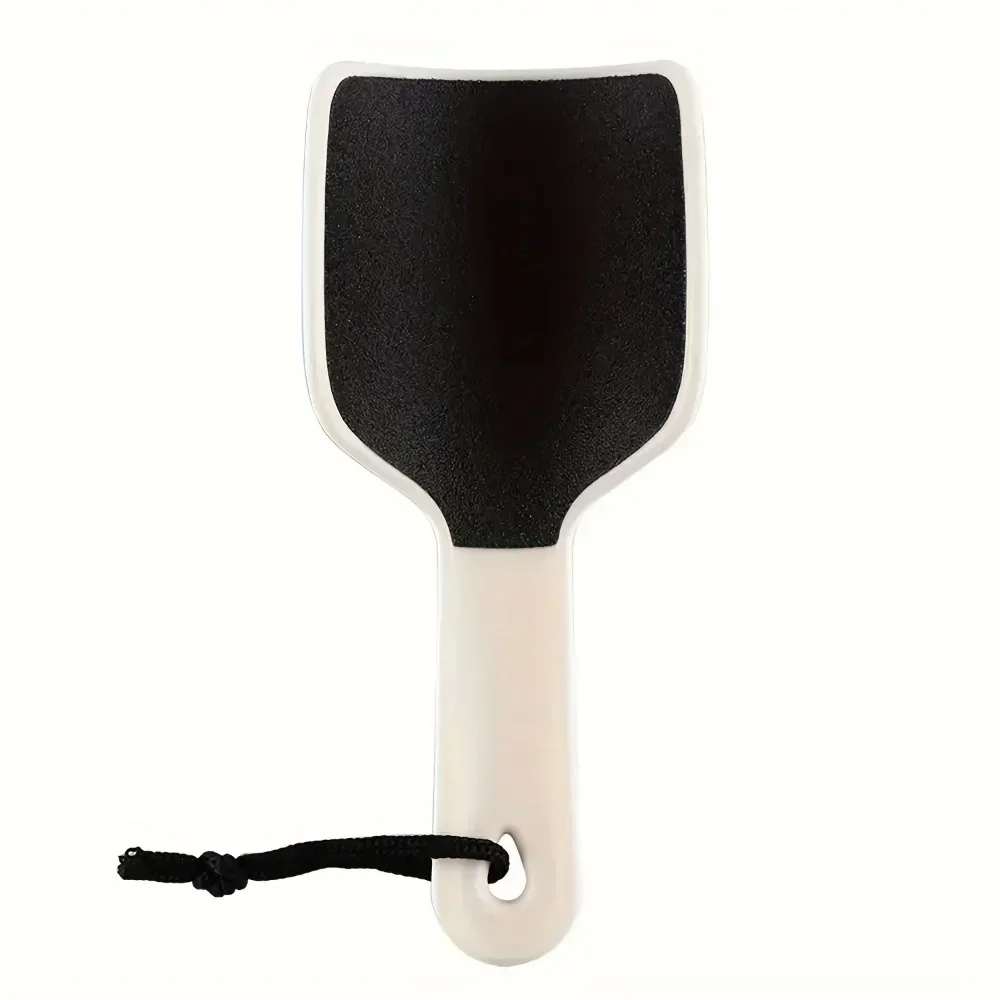 Lima per piedi curva a forma di U Raschietto per rimozione calli Scrubber per piedi Strumento per pedicure Rimuovere la pelle morta per talloni Strumento per la cura dei piedi Prodotto