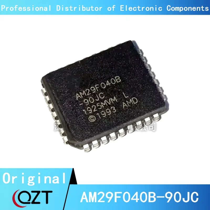 

10pcs/lot AM29F040B PLCC32 AM29F040B-70JC AM29F040B-90JC PLCC-32 chip New spot