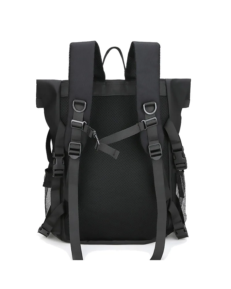 Backpack Men's Premium Fashion Waterproof Computer Backpack Large Capacity Student School Bag Outdoor Hiking