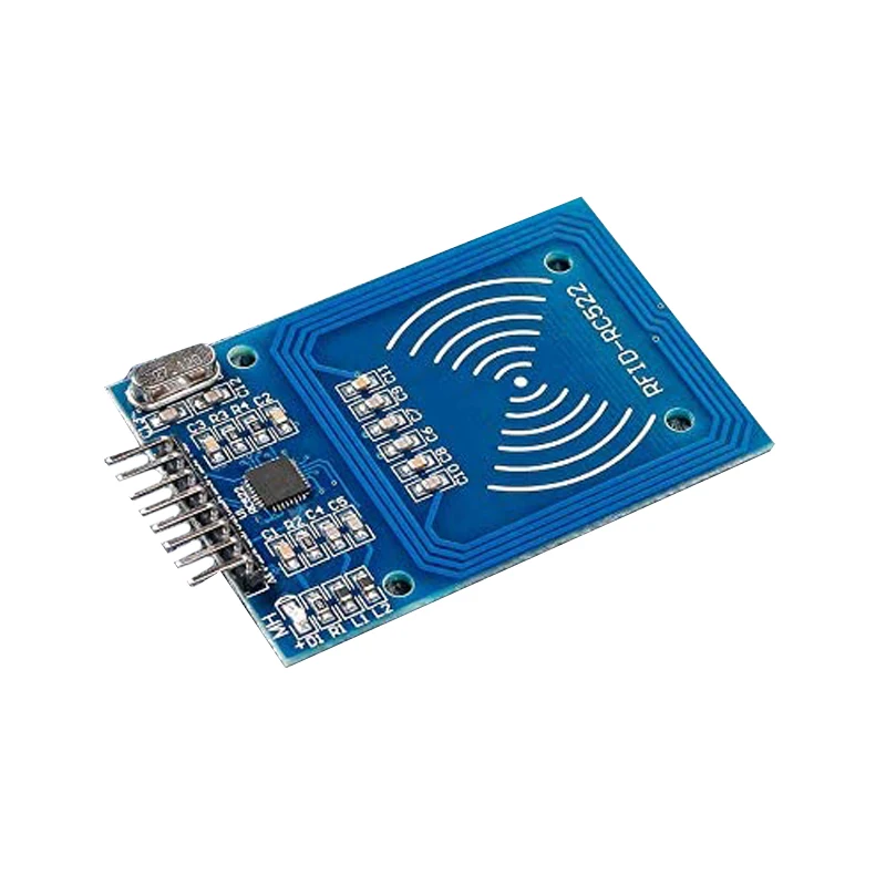 5pcs/lot MFRC-522 RC522 RFID NFC Reader RF IC Card Inductive Sensor Module For Arduino Module + S50 NFC Card + NFC Key Ring