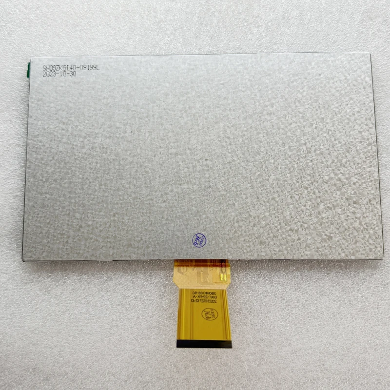 New 9inch 50pin IPS LCD Display Screen For FPC-101HKI05-50 090HKI03-50 SH09ZKGI40-09199L Car Radio Player Tablet PC Parts