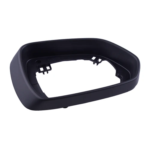 Imagen 2 del producto Cubierta embellecedora de bisel para espejo retrovisor de puerta delantera derecha, plástico negro, apto para MG ZS EV 2017 2018 2019 2020 2021 2022 2023