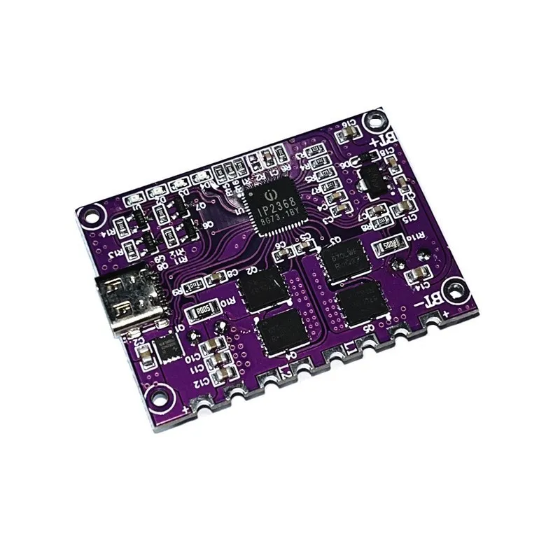 modulo-de-carregamento-rapido-bidirecional-ip2368-100w-interface-buck-boost-tipo-c-bateria-de-litio-4s-placa-de-carregamento-rapido-de-alta-potencia