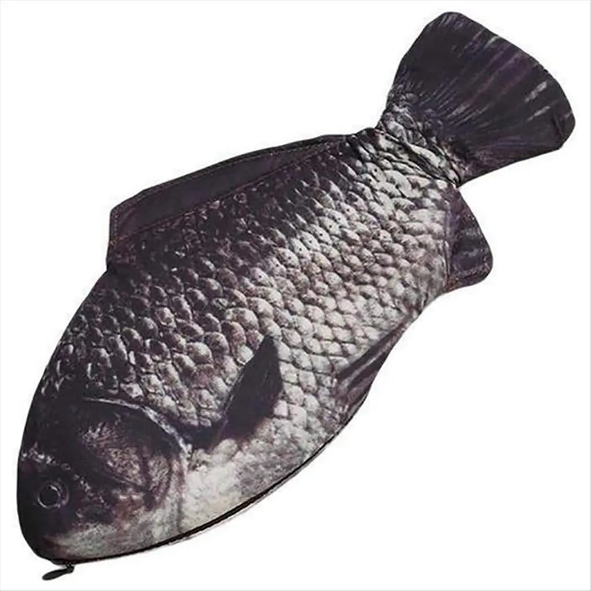 Suitable Fish Shaped Pencil Case Novelty Fish Pen Bag Funny Pencil Case Creative Fish Pen Bag