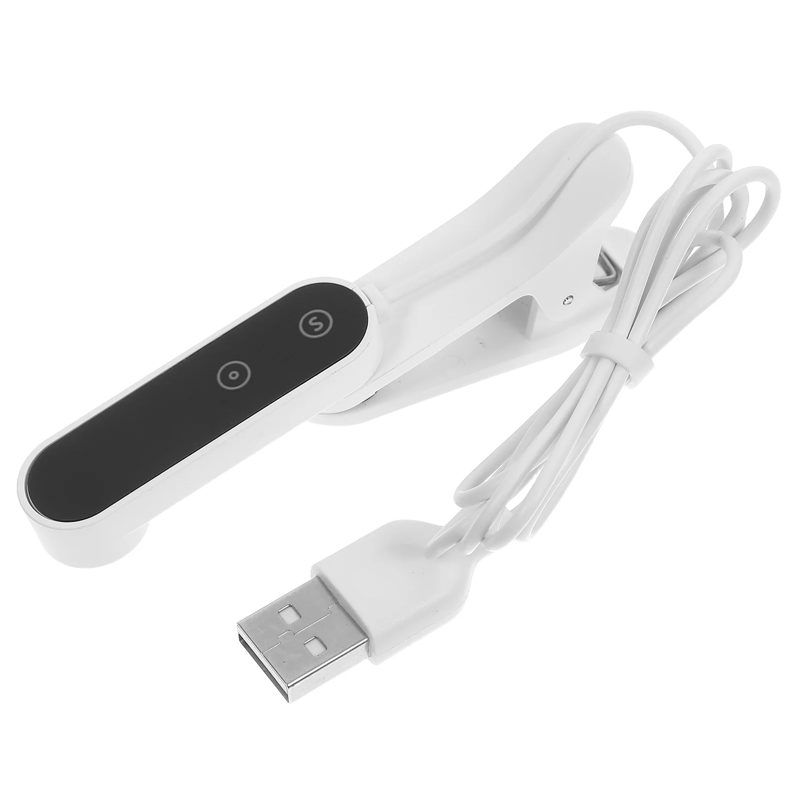 

Screen Clicker Auto Phone Accessory USB Interface ABS Material Adjustable Speed LED Display Smart Clicker Continuous Gaming
