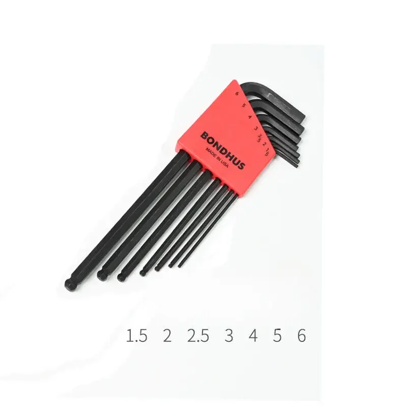 

Guitar String Spacing Adjustment Wrench - Inner Hex Bridge Adjustment Tool for Musical Instrument Maintenance