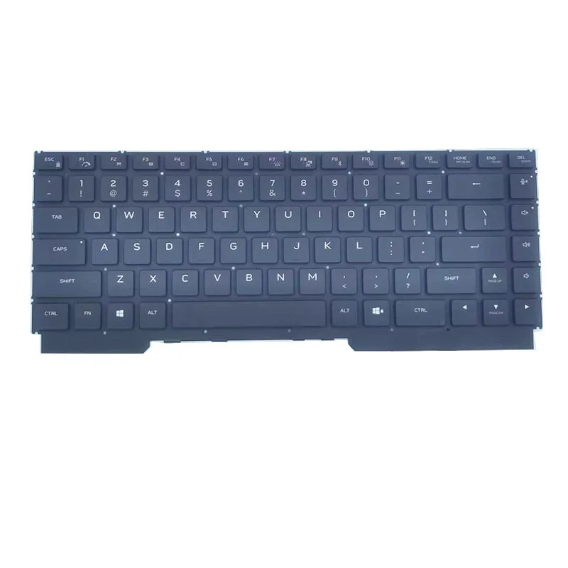 US Backlit Keyboard For Dell Alienware M15 R5 M15 R6 M15R7 X17R1