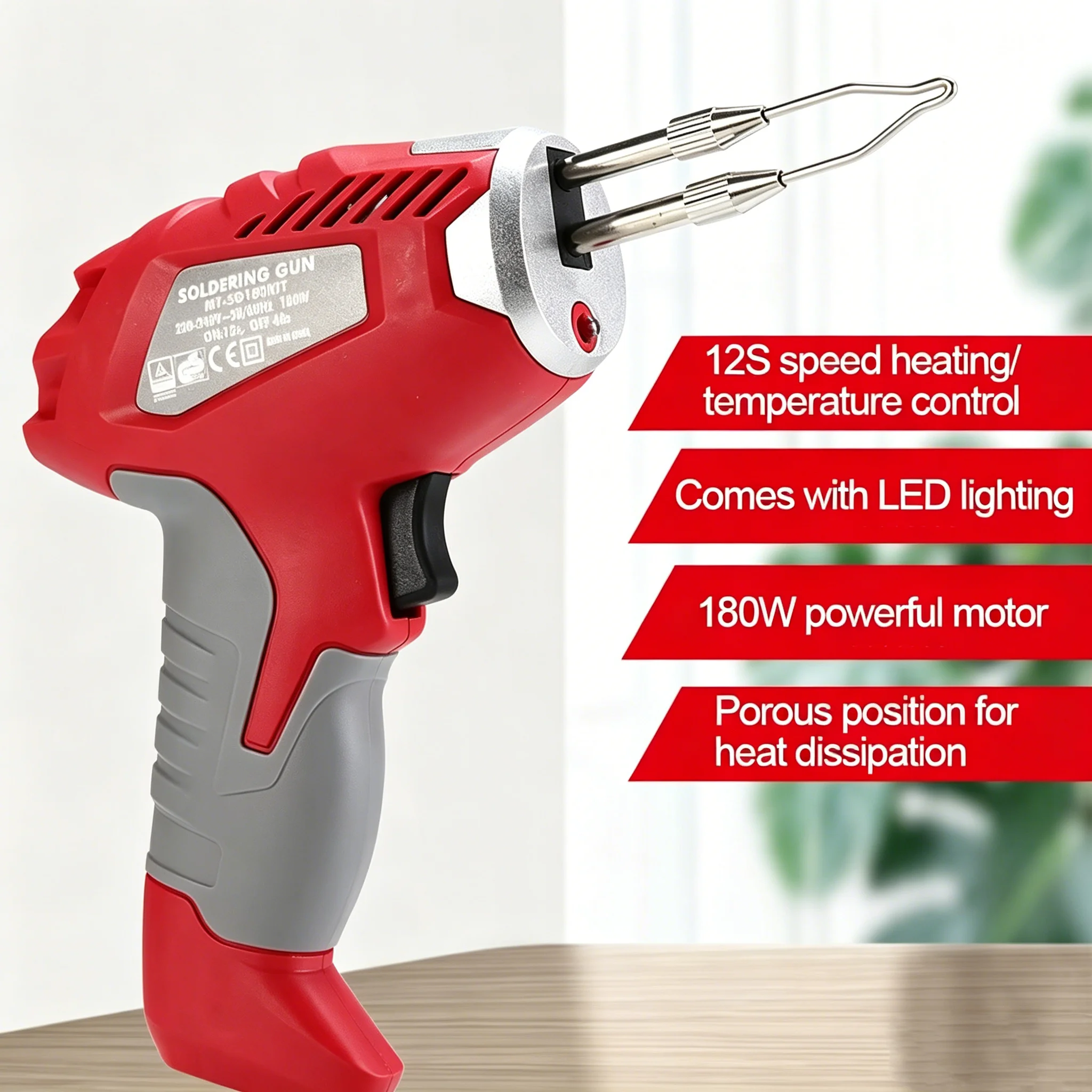 180W 고속 열전기 납땜 인두 산업용 고출력 용접 수 - Power Tools Toolstation 리뷰 및 가격