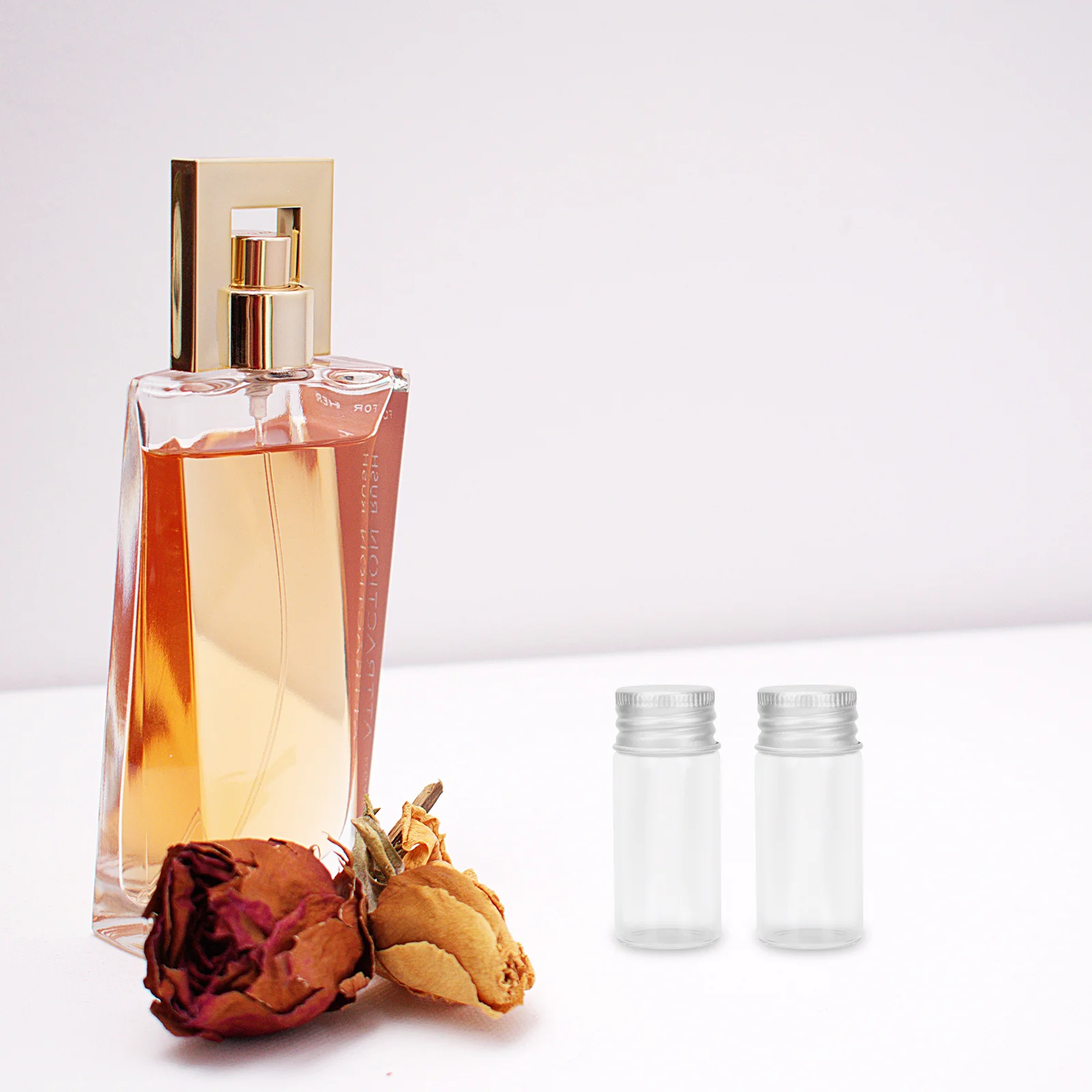 10 قطعة قارورة زجاجية طبية متينة مانعة للتسرب عينة الحاويات زجاجات زيت طبيعي صغيرة السفر استخدام زجاجات الزيت العطري