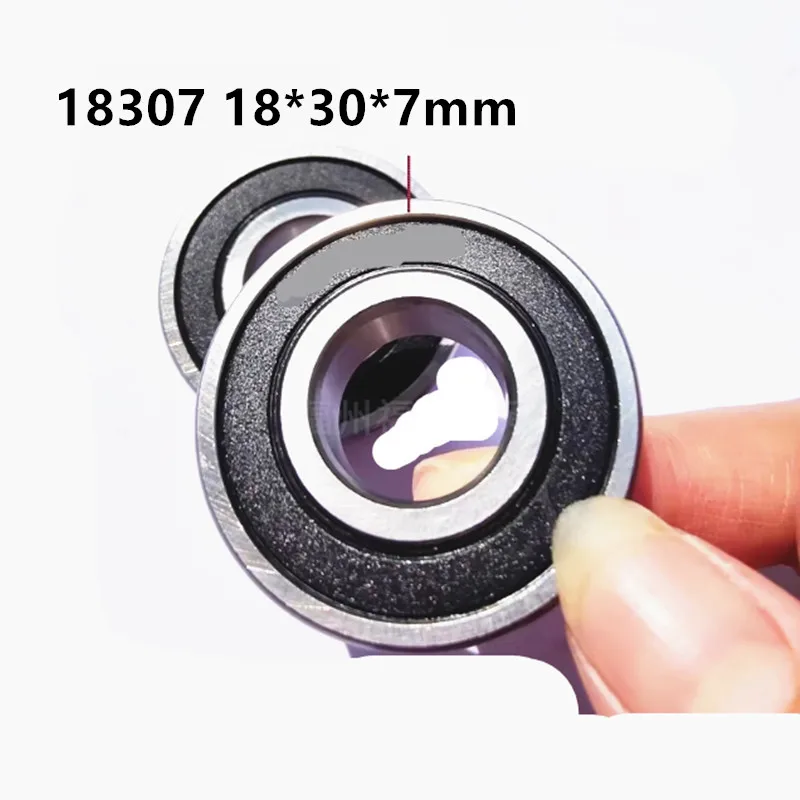 

2-10pcs/lot Bearing 18307-LBLU 18307 2RS 6903-18 18307RS Thin Wall Bearing Shielding Ball Bearing Bicycle bearing 18x30x7mm