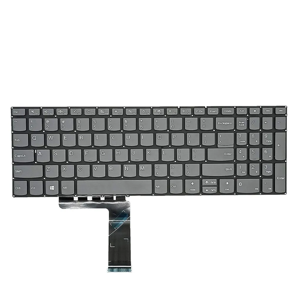 Laptop Keyboard For Lenovo Ideapad 3-17IIL05 3-17IML05 3-17ITL6 Black US English Layout