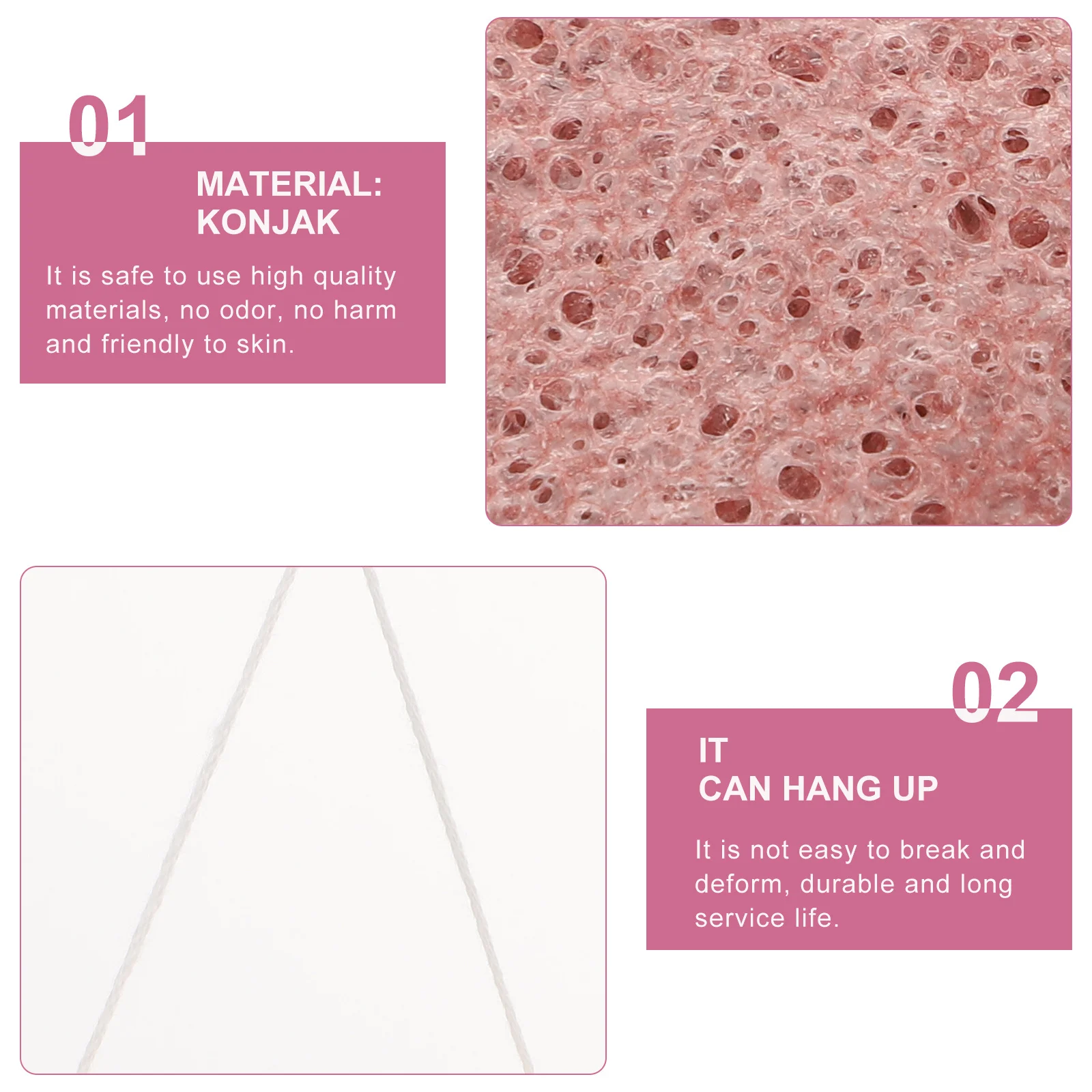 Gezichtsreinigingsspons Exfoliërende gezichtsmake-up Remover Scrubber Gezichtsreinigingstool Pad Gezichtsspons Pad Make-up Remover Tool