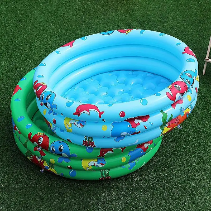 Outdoor Pool  Round Inflatable Above Ground Circular Swimming Pool Three-Layer Water Fountain Toys Water Fountain Summer Toys