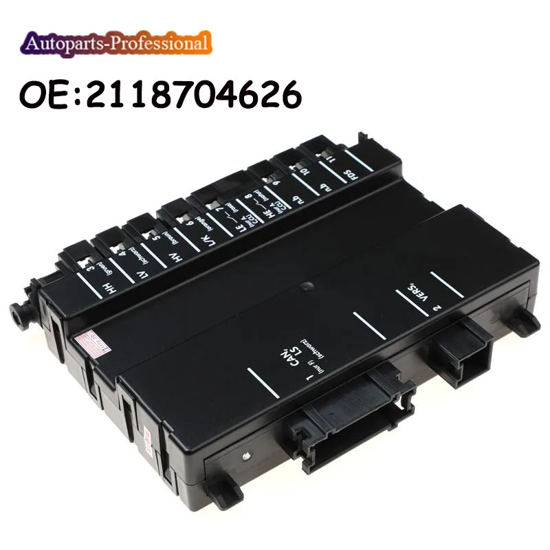 

LEFT DRIVER SEAT CONTROL MODULE 2118704626 A2038201526 A2118704626 A2118701726 Fit For 2005 2006 2007 MERCEDES W209 CLK500 CLK