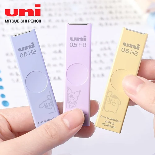 Imagen 1 del producto 1 Uds Japón Uni Limited lápiz mecánico plomo para estudiantes UL-S anticontaminación 0,5mm HB lindo suministros de Arte de papelería de oficina