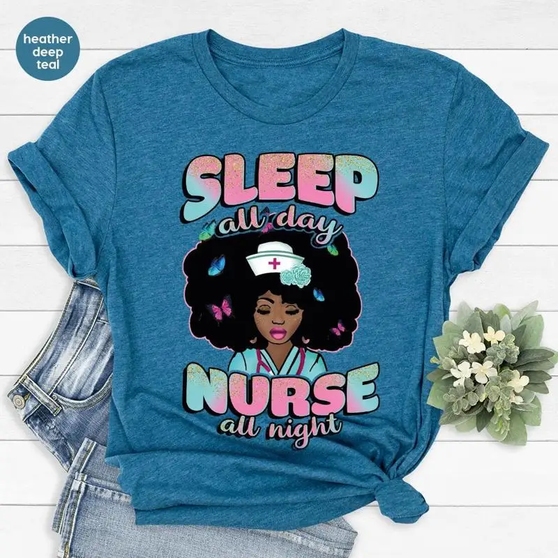 Funny Black Nurse T…