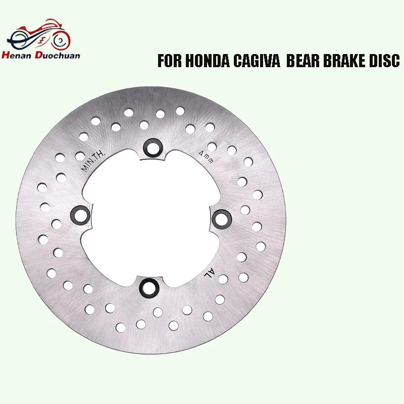 

Ротор тормозного диска мотоцикла Bear для Cagiva 900 Canyon M3 1000 Navigator M5 для HONDA CB 250 NSS 250 CB 400 FJS 600 XL 600 V