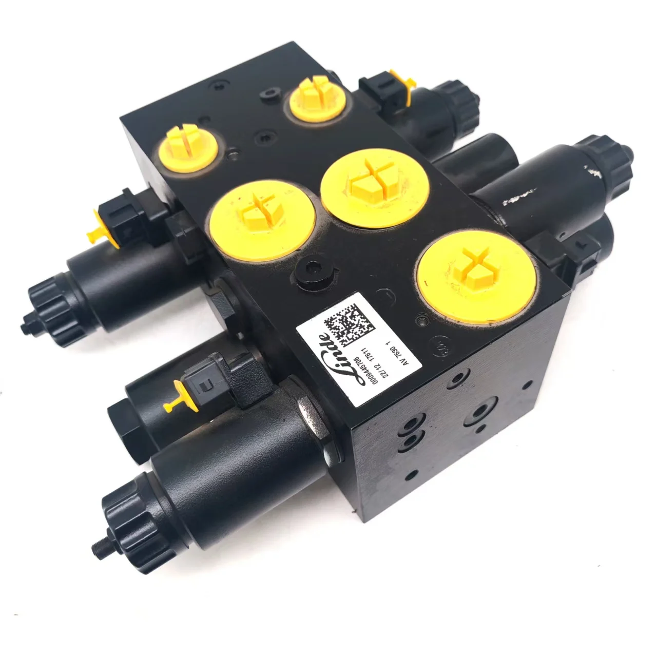 

Гидравлический регулирующий клапан Linde Forklift 1276 с двумя катушками 0009445706/0009444739/0009443177, серия E