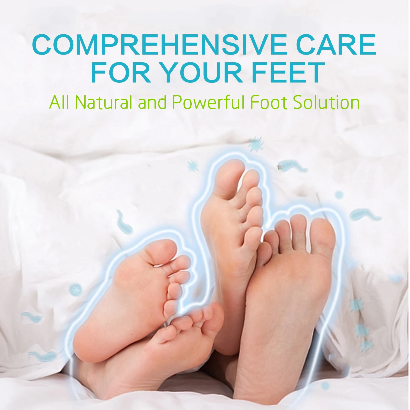 OUHOE Foot Skin - Nourishing Spray - Repairs Fungal - Damaged Nails and Skin, Must - have for Foot Care