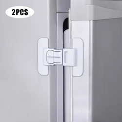 2 stks/partij Baby Veiligheid Kast Sloten Lade Deursloten voor Baby Kind Baby Anti-Knijpen Hand Beveiliging Bescherming veiligheid Gesp