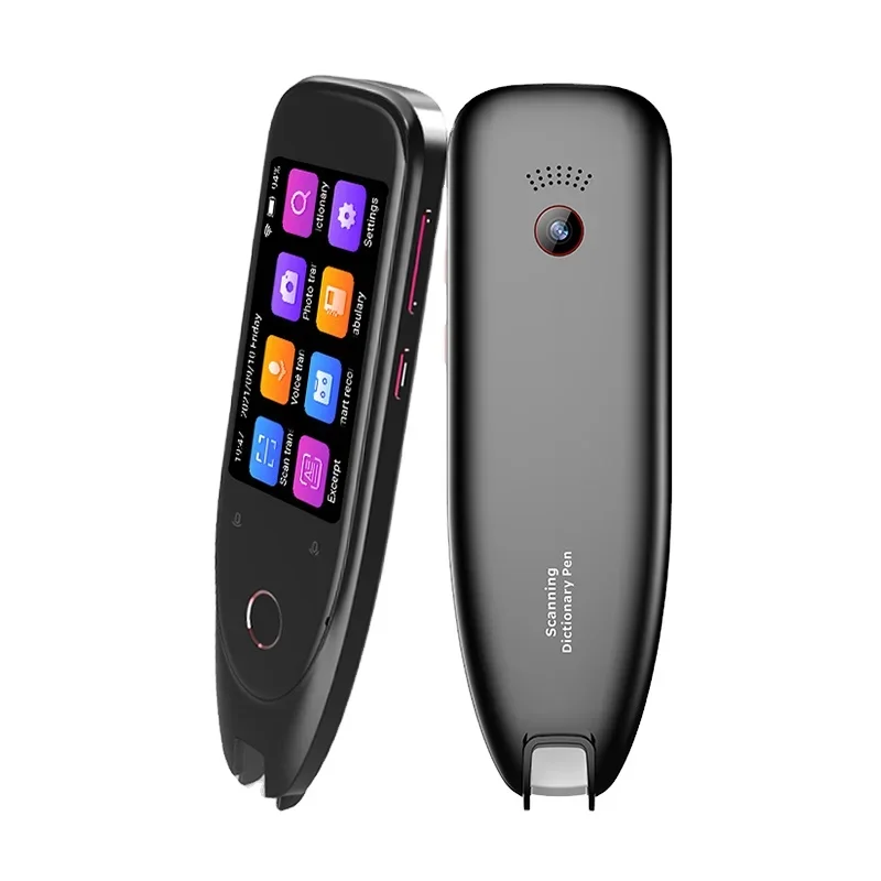 Portable Multi Languages Translator Big Screen Scan Dictionary Pen S50 Photo Translation Text Input Voice Translation