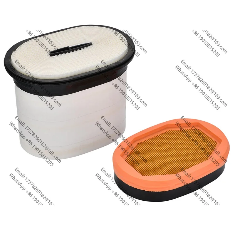 

2277448 2277449 AF27827 AF26248 P608766 P785965 AIR FILTER SET For CAT 416D 416E 420D 420E 430D 430345D2 Excavator Spare parts