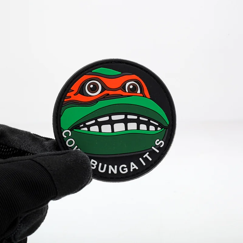 LETS GET THIS BEEAD Goose Tactical Morale Badge EW,PEOPLE.cat PVC Hook and Loop Patches Military Army Armband Backpack Sticker