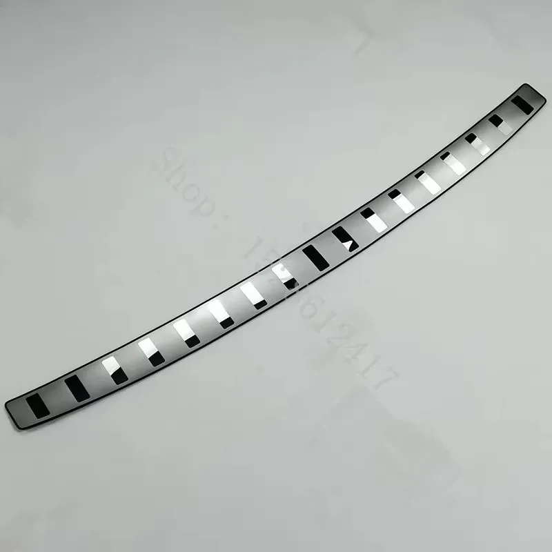 ل BMW X3 G01 2018 2019 2020 2021 2022 الفولاذ المقاوم للصدأ التصميم المصد الخلفي حامي عتبة التمهيد الخلفي الحرس تقليم اكسسوارات السيارات