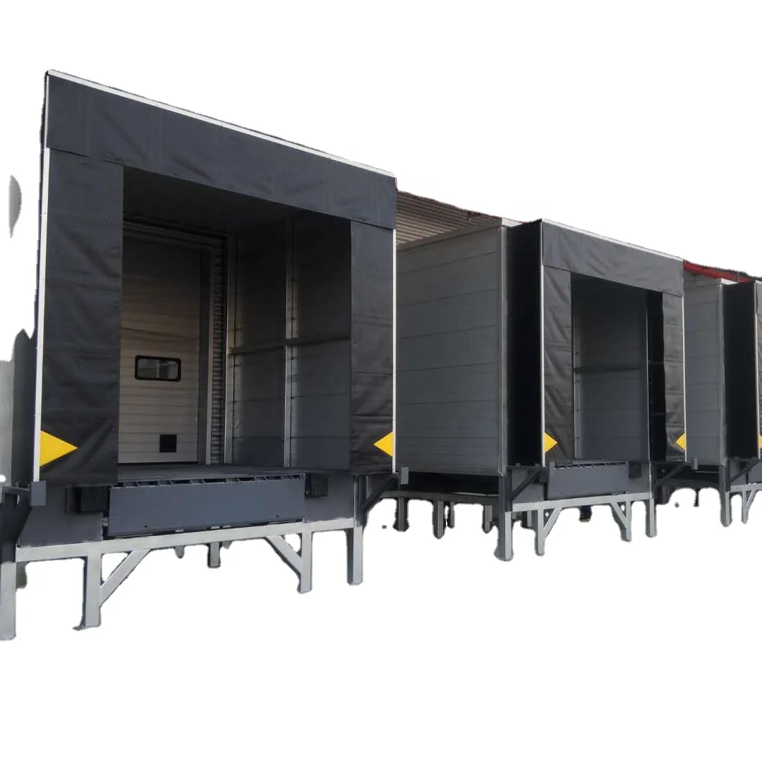 

Customized Warehouse Inflatable Container Airbag Dock Shelter