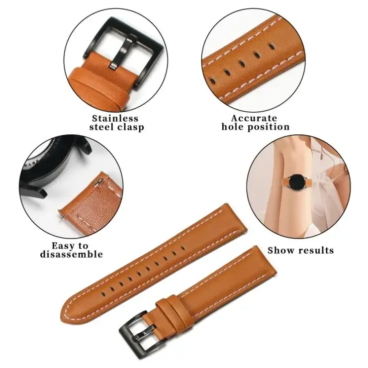 Bracelet en cuir pour montre intelligente active Redmi Watch 3, bracelet de remplacement, bracelet pour Xiaomi Redmi Watch Lite, 2 Lite, bracelet Correa